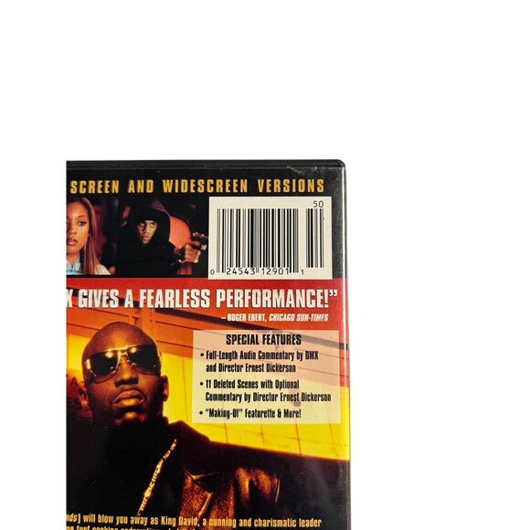 Never Die Alone 2004 DVD Widescreen Action Thriller DMX David Arquette Pre-Owned - Picture 4 of 4